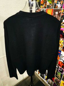BOXY FIT UNISEX WAFFLE KNIT HENLEY TEE 🔥😎❤️‍🔥
