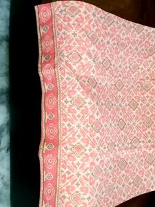 Peach Colour Staright Kurti