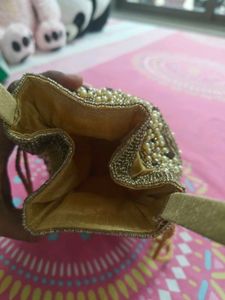 Exquisite Beaded Clutch Evening Bag