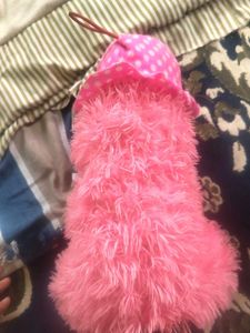 Combo of Cute Plush Toys - Pink Teddy &amp; Panda