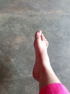 Old Pink Sandal