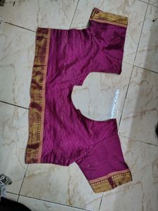 Beautiful Pinkish silk blouse