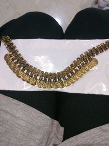 Bohemian Coin Necklace