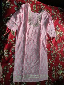 Beautiful Pink Kurta