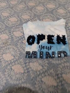 Tie-dye T-shirt "Open Your Mind"