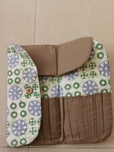 Boho pencil case with Floral Print