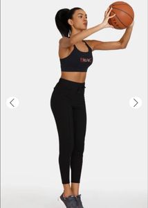 RELIVE Black Sports Bra