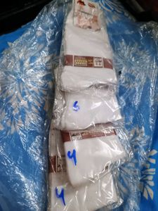 White Socks - for School (4)
