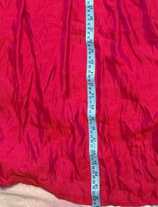 Pink Embroidered Indian Dress two tone