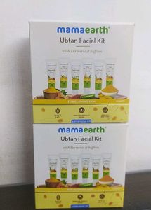 Mamaearth Ubtan Facial Kit Pack Of 2