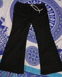 Flared Black Pants