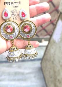 Prem Art Jhumka Earrings