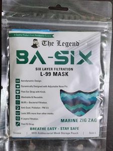 The Legend BA-SIX L-99 Mask