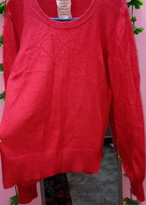Red Wollen Sweater