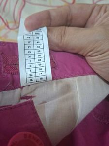 girls cotton pant