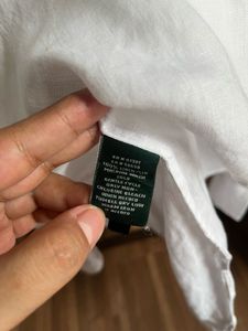 Vintage Ralph Lauren linen top