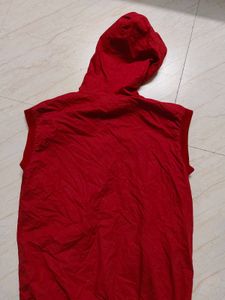 red jacket double sided