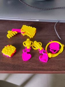 Cute Miniature Toys & Stickers