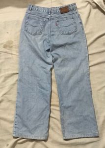 Ice Blue Denim Jeans