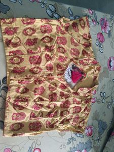 Printed Ethnic Blouse