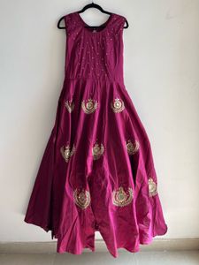 Brand new Beautiful Embroidered Ethnic Gown