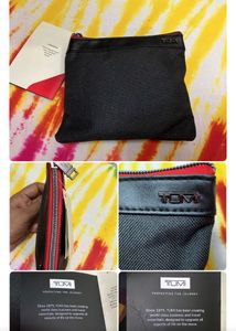 2 TUMI &amp; 1 FERRAGAMO Travel Pouches