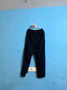 Stylish Navy Blue Trousers and  tie t