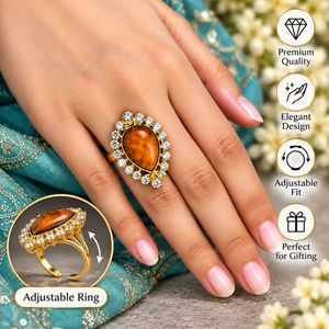 Elegant Combo Set of 2 Rings