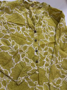 Women's Printed Kurta with pocket