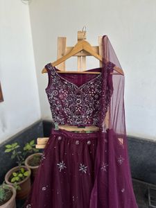 Stunning Embroidered Lehenga Choli Set