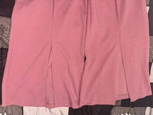 Chic Pink Jumpsuit with Textured Top