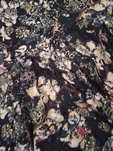 Floral Print Tie-Strap Mini Dress
