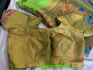 Beautiful Silk Saree with Blouse