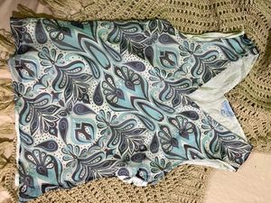 Stylish Printed Chiffon Blouse