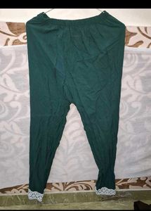 Green Embroidered Kurta Set