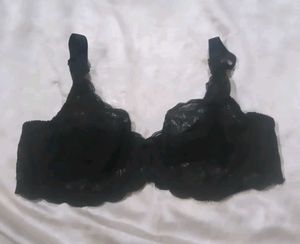 Elegant Black Lace Bra