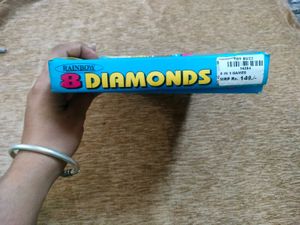 Rainbow Diamonds 8-in-1 Game