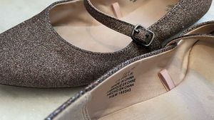 H&amp;M Glitter Ballerinas