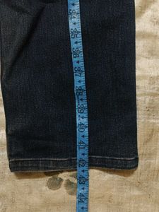 Dark Wash Denim Jeans