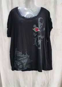 I. Pirate Ship Graphic T-Shirt