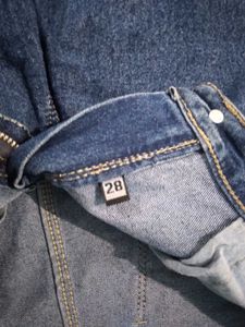 Classic Blue Denim Jeans
