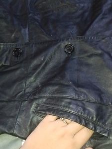 Beautiful Black Leather Dress For Any Party