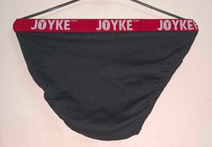 Men's Black Joyke Briefs