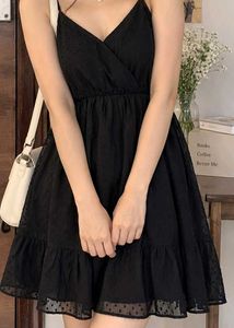 Chic Black Mini Dress
