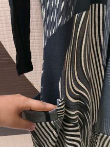 Charcoal Wintery Cute One Piece