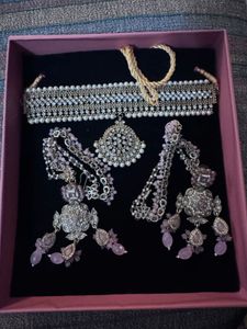 Stunning Indian Bridal Jewellery Set