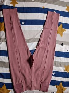 Stylish Pink Casual Pants/ jeggings