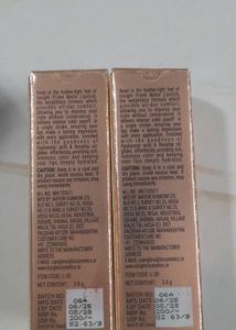 Insight Matte lipstick - 2 Different Shades