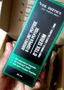 Dr. Sheth's B'Tox Serum 30ml
