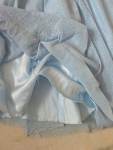 Stunning Baby Blue A-Line Gown